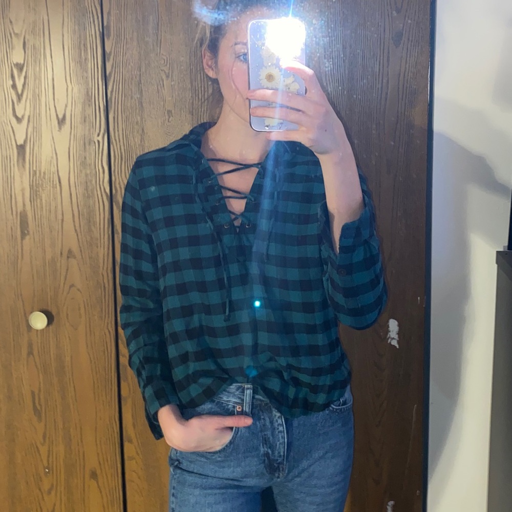 Flannel shirt